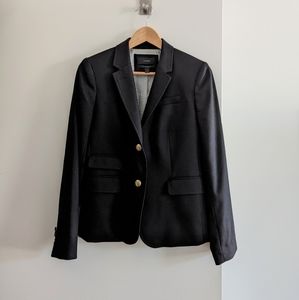 J. Crew Black Schoolboy Wool Blazer 4